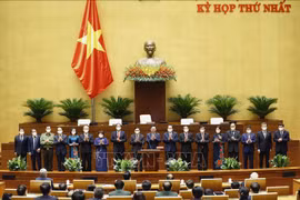 Press release of 15th National Assembly’s first session