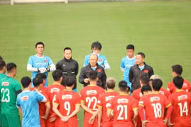 Men’s national football team ready to leave for UAE