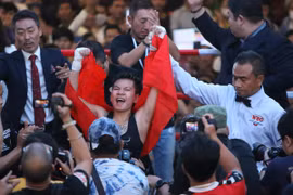 Vietnamese female boxer to fight for WBO's world belt in RoK