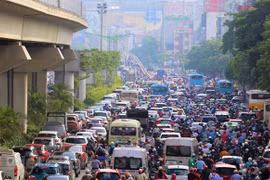 Hanoi to spend 1.8 trillion VND addressing traffic congestion
