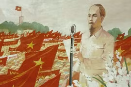 Online painting exhibition features August Revolution victory