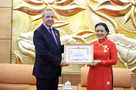 Algerian Ambassador honoured with friendship insignia