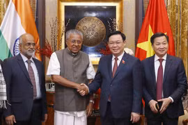 NA Chairman hosts chief minister of India’s Kerala state