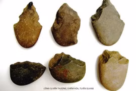 Archaeological traces affirm existence of early humans in Tuyen Quang