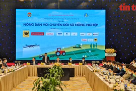 Forum on farmers with digital transformation