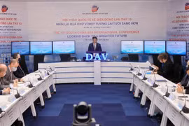 13th int’l scientific workshop on East Sea held in Hanoi