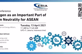 Use of hydrogen touted as a solution to carbon neutrality for ASEAN