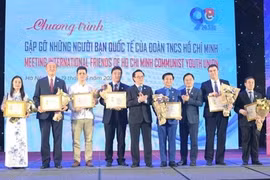 HCYU honours foreigners for contributions to youth-related affairs