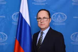 Russian Ambassador to Vietnam Gennady Bezdetko (Source: Russian Embassy in Vietnam)