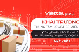 Viettel Post opens automatic logistics centre in HCM City