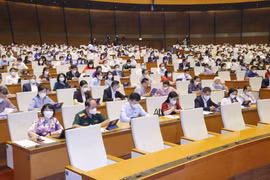 NA talks socio-economic development in 2021, next five years