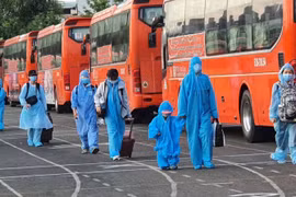 Southern localities work to support returnees from pandemic-hit areas