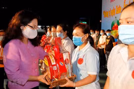 10,000 families of workers to celebrate Lunar New Year in HCM City