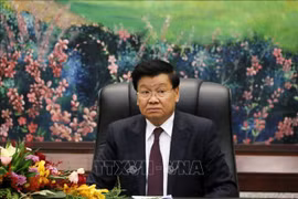 Top Lao leader’s Vietnam visit crucial to bilateral great friendship