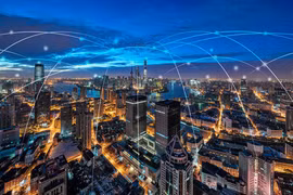 Smart city building sped up