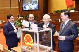 Vietnam’s new leadership makes headlines in Algeria