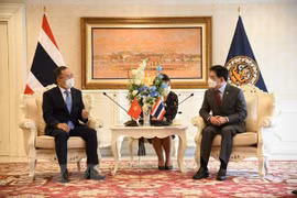 Vietnam-Thailand trade ties flourishing despite COVID-19: Thai Deputy PM