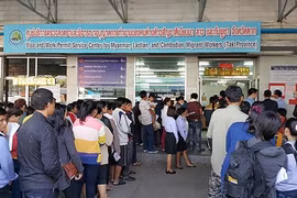 Thailand officially receives Vietnamese workers
