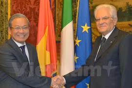  Italian President hopes for closer Vietnam-Italy ties 