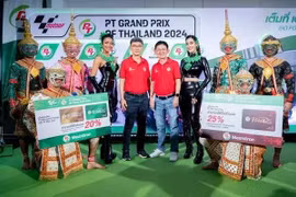 The PT Grand Prix of Thailand 2024 is scheduled to take place from October 25-27 (Photo: National News Bureau of Thailand)
