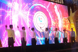 At the opening ceremony of the TechFest QuangNam 2024 (Photo: VNA)