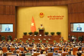 At a meeting of the 15th NA (Photo: VNA)