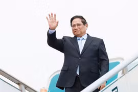 PM Chinh wraps up working trip to China