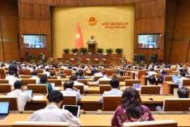 An overview of the NA's seventh session (Photo: VNA)
