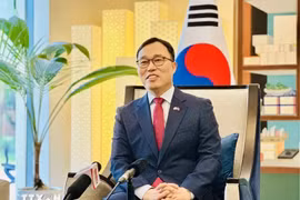 RoK Ambassador to Vietnam Choi Young-sam (Photo: VNA)