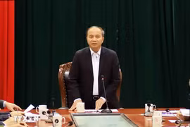 Nguyen Van Tri, former Chairman of the People’s Committee of the northern province of Vinh Phuc (Photo: VNA)