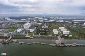 First LNG storage facility in Vietnam
