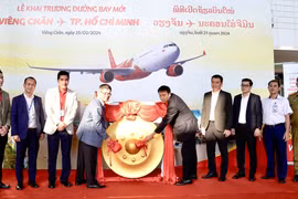 Vietjet opens new route connecting Ho Chi Minh City with Vientiane