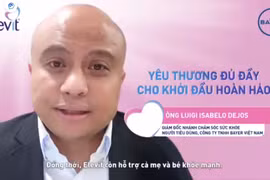 Bayer Vietnam officially launches prenatal multivitamin Elevit 