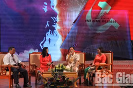 Bac Giang incorporates following Ho Chi Minh example with political, Party building tasks