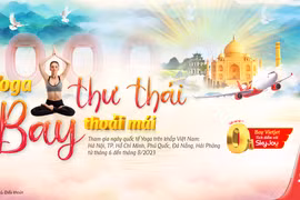 Get better health on every flying journey with Vietjet