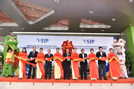 VSIP Bac Ninh holds ground opening ceremony of office building
