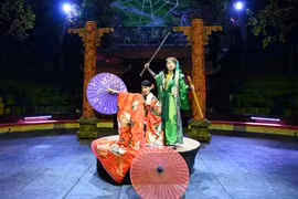 Two Japanese magicians - Ai (left) and Yuki (right) will perform in the special programme (Photo courtesy from the organiser)