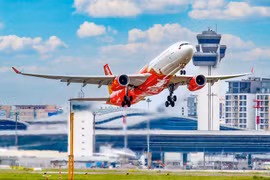 A Vietjet aircraft. Illustrative image 