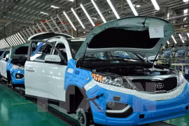 Hanoi industrial production index up 7.4 pct in eight months