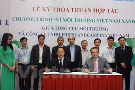 Dutch dairy producer backs Vietnam in environmental protection