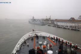 China, Malaysia hold joint military drill