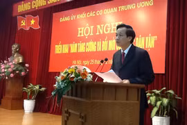 Party Organisation of Central Agencies Bloc shows strong performance 