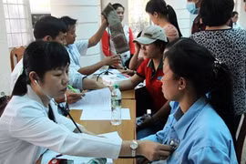  Few jobs provide medical checks
