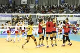 Vietnam beat DPR Korea in the International Women's Volleyball Tournament – VTV Cup in July 29. (Photo: thethaovietnam.vn)