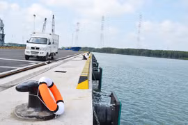 30,000 DWT wharf put into operation in Dong Nai 