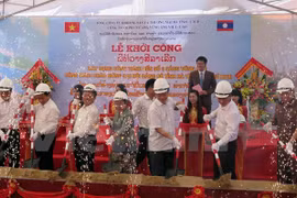 Construction begins on Vung Ang port No 3