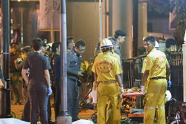 Thailand issues arrest warrant for 14th suspect in Bangkok bombings