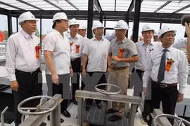 Modern wastewater treatment plant inaugurated in Bac Ninh