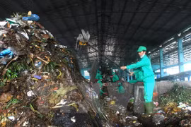 Northwest region’s biggest waste treatment plant inaugurated 