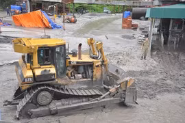 Quang Ninh coal mines open after damaging rains